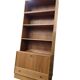 Vintage wooden shelf/bookcase/display cabinet