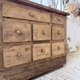 1950s workshop furniture in pine