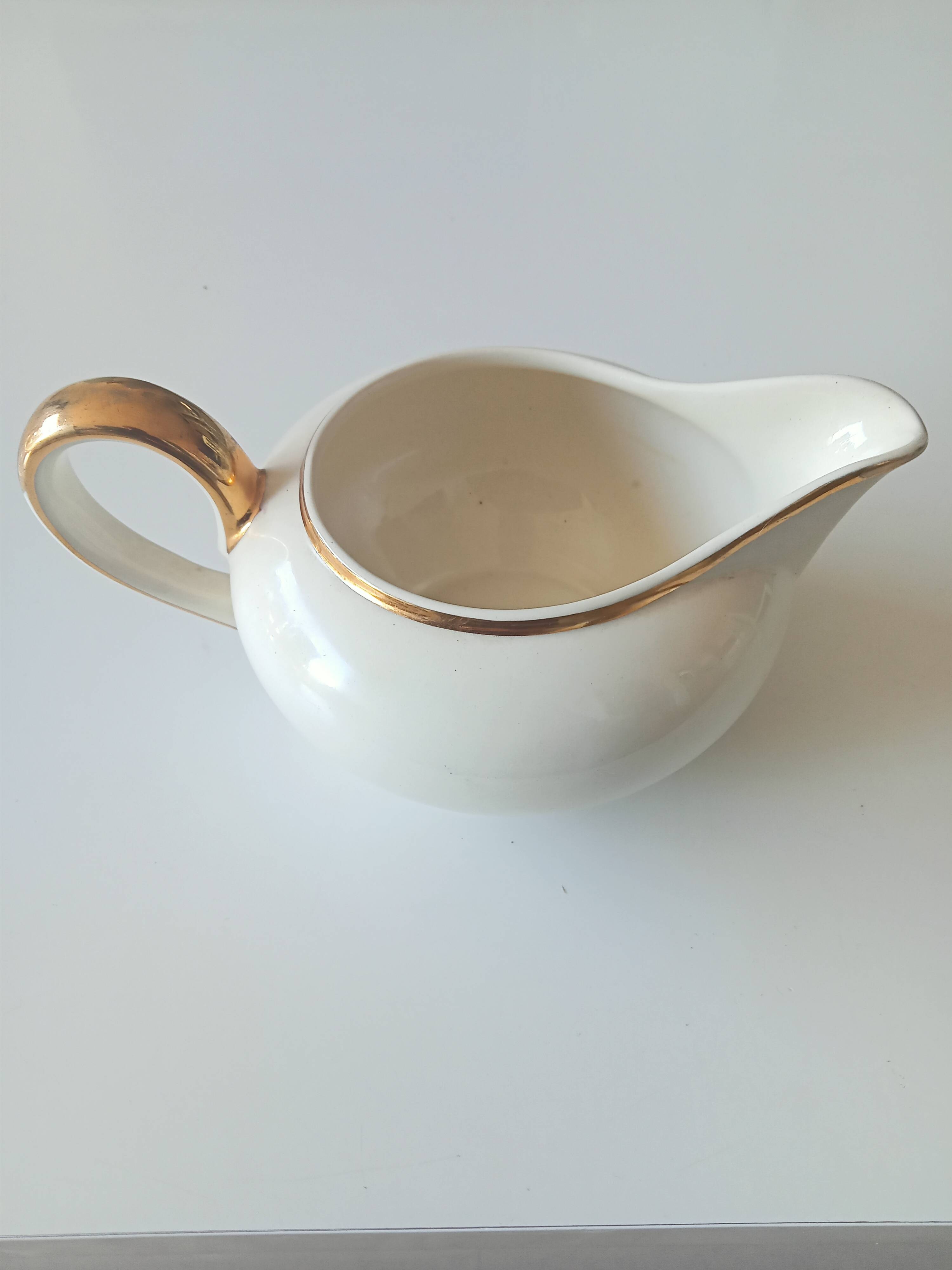 Pot à lait, pot à crème porcelaine Villeroy & Boch vintage