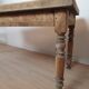 Old farmhouse table