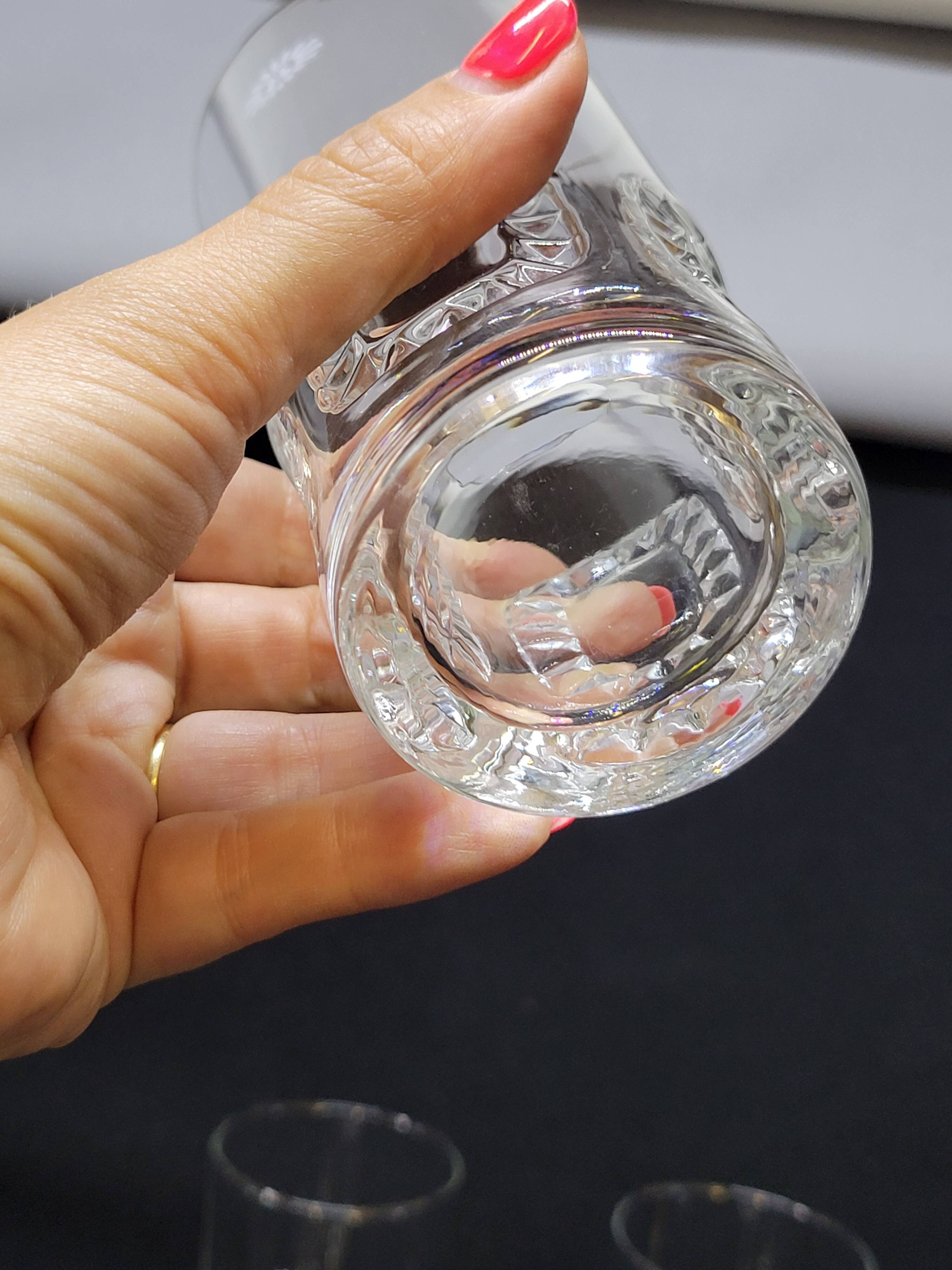 6 Verres A Orangeade Eau Vintage Publicitaires La Roche Aux Fées