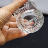 6 Verres A Orangeade Eau Vintage Publicitaires La Roche Aux Fées