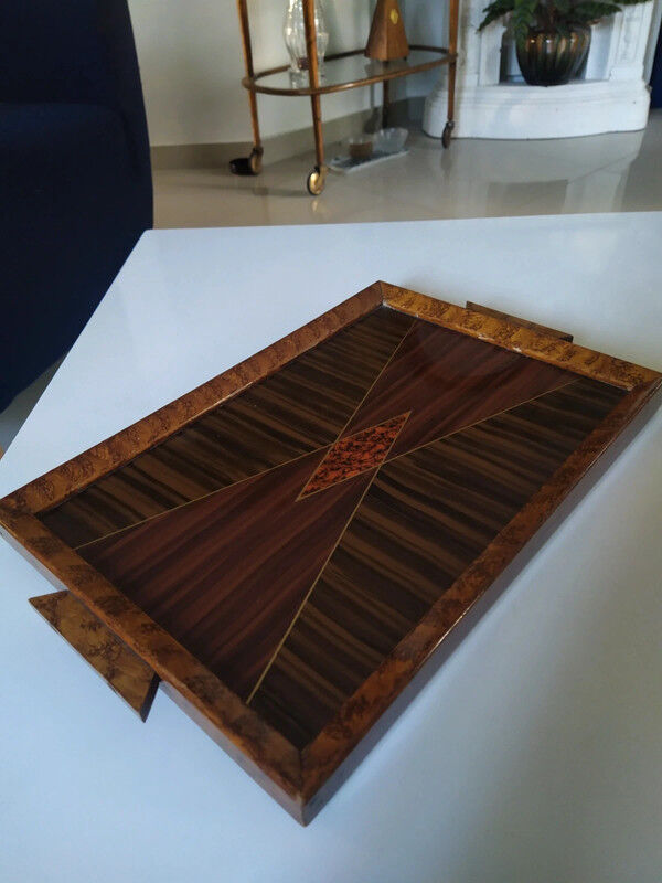 Marquetry top