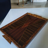 Marquetry top
