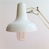 Vintage 70s Anglepoise style desk clamp lamp