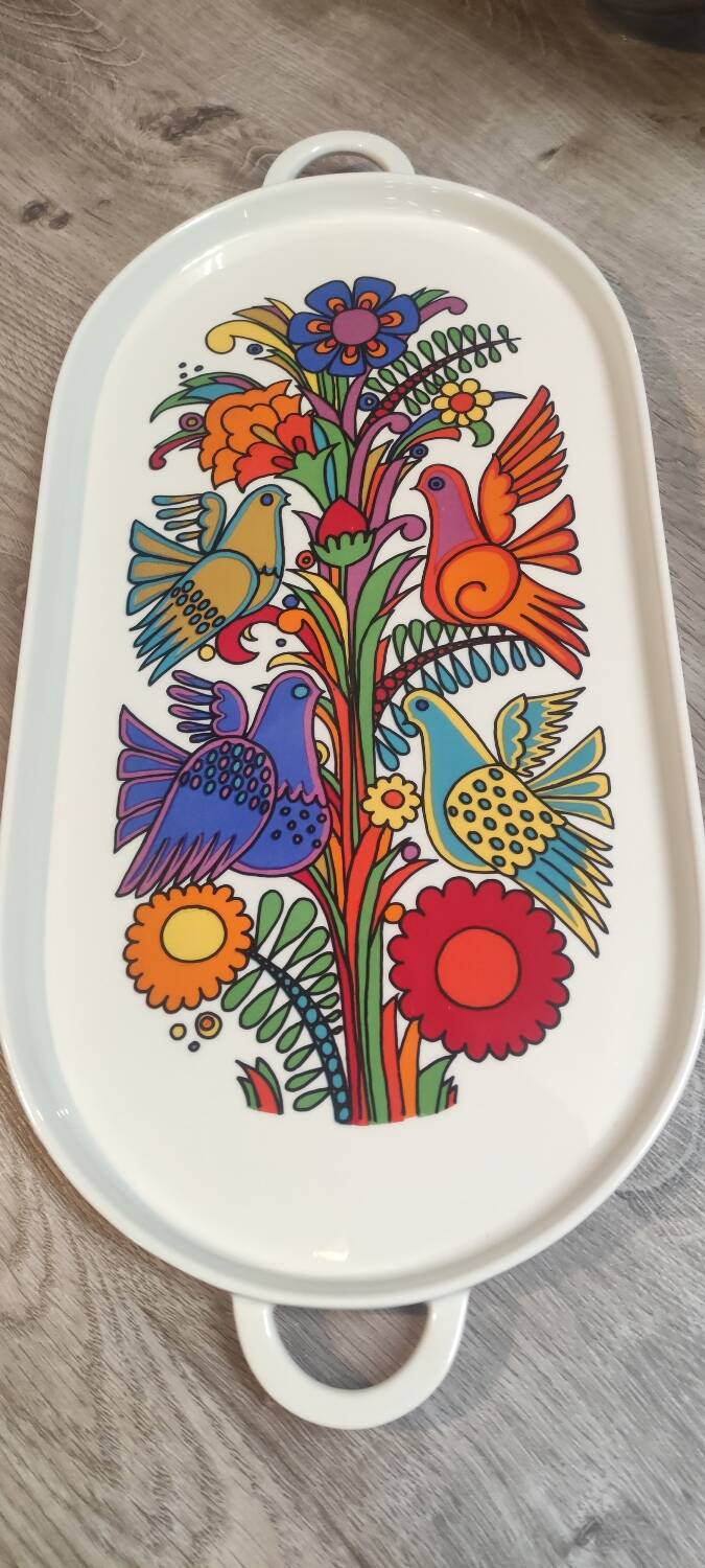 Large oval dish Acapulco Villeroy and boch