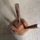 Wooden stool