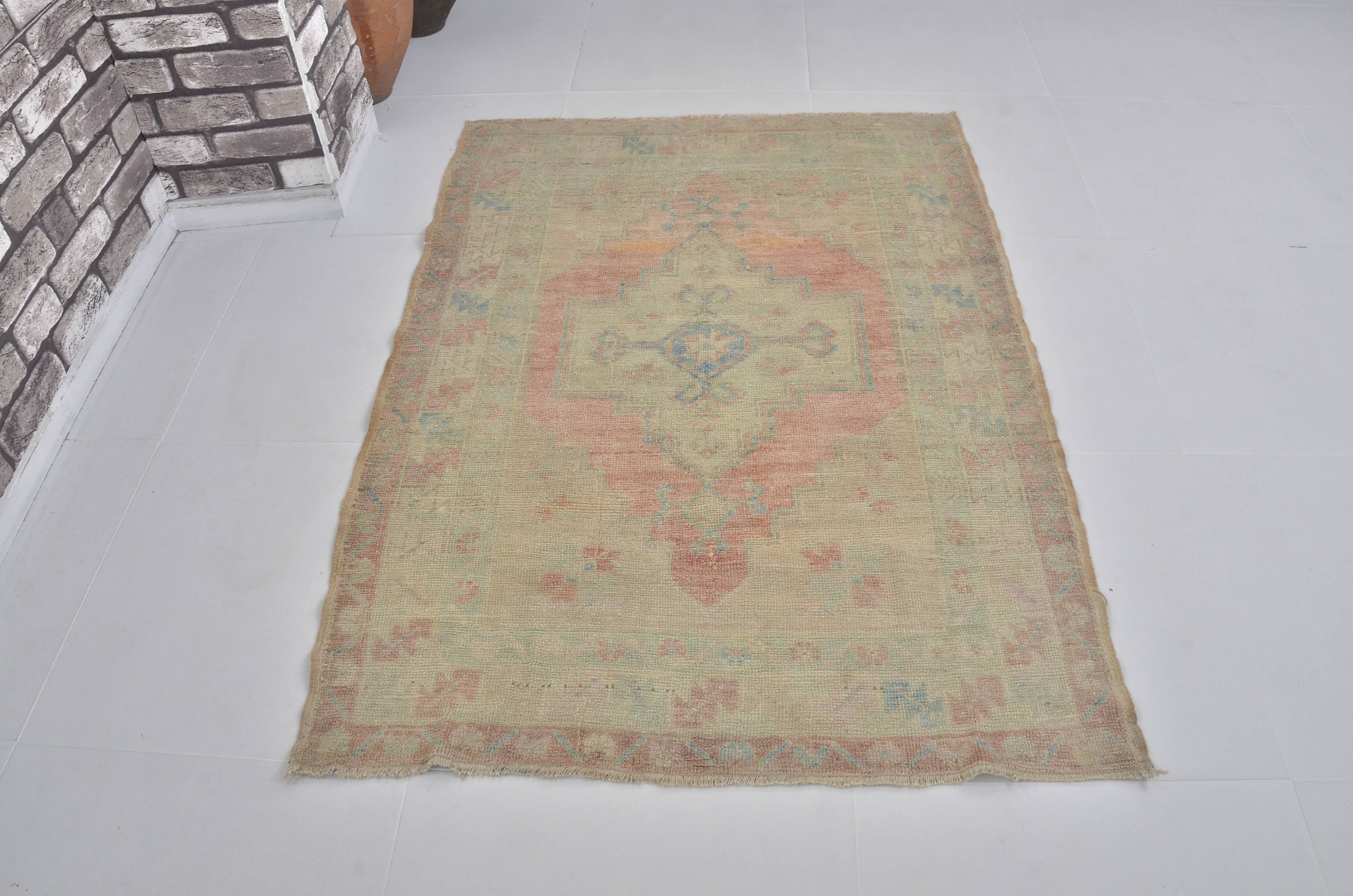 Small Vintage Tribal Carpet sku 1282