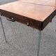 Picnic suitcase table