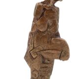 Bronze sculpture by Jivko Sedlarski, 1970s