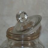 Big old glass candy jars for jar