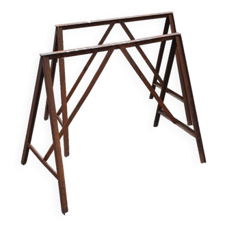 Metal workshop trestles