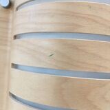 Vintage IKEA Strimma curved wood wall light
