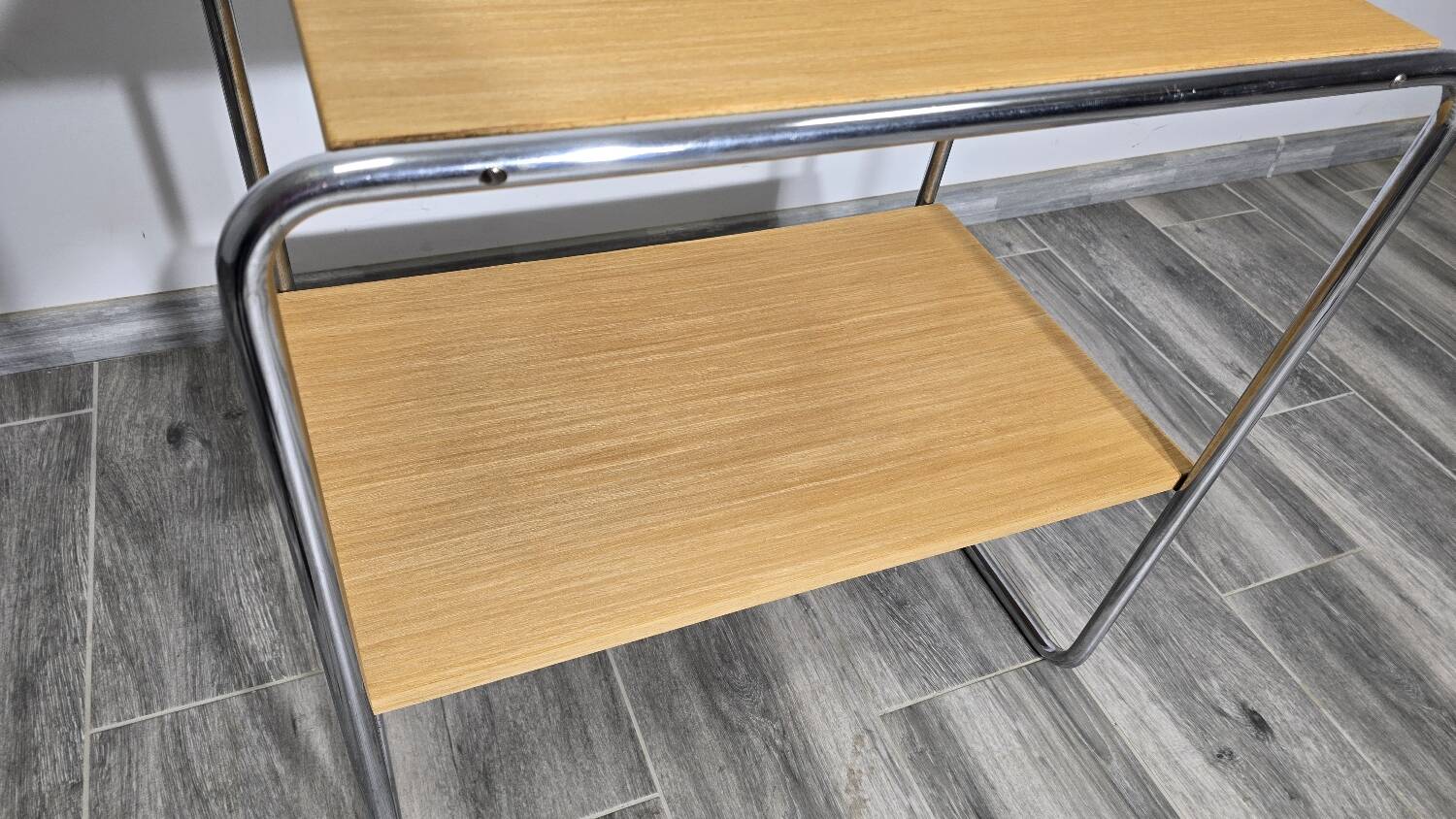 Vintage Console Table style Marcel Breuer, 1920s