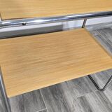 Vintage Console Table style Marcel Breuer, 1920s