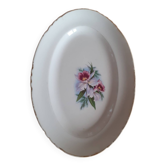 Moulin des Loups oval dish