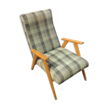 Vintage green armchair