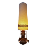 70's ceramic floor lamp