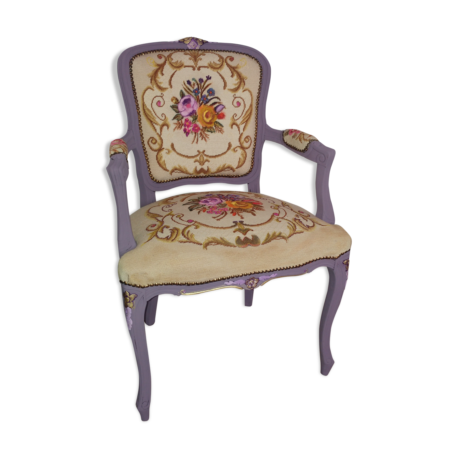 Louis XVI style chair