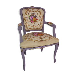 Fauteuil style louis - xvi