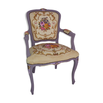 Fauteuil style Louis XVI