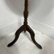Louis XVI style gueridon in natural wood, 20th century.