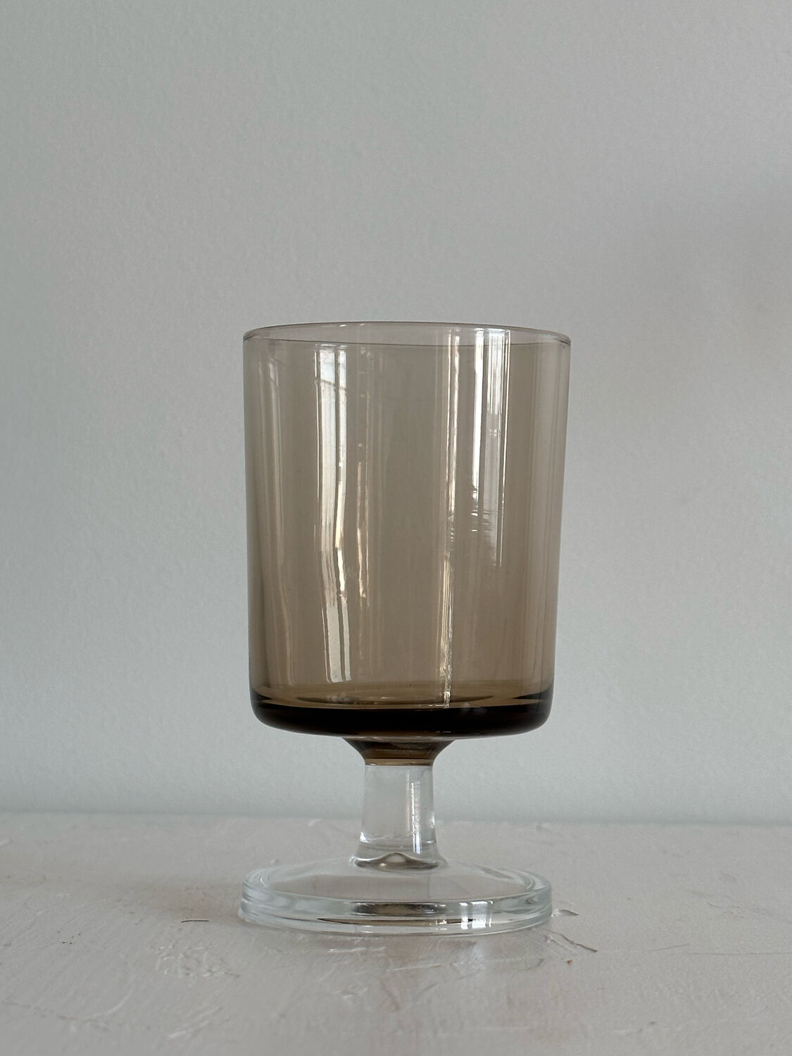 10 vintage Luminarc glasses