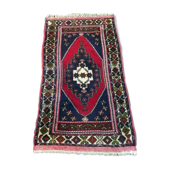 Tapis Daghestan, 78 x 135 cm, Caucase d'époque 1960