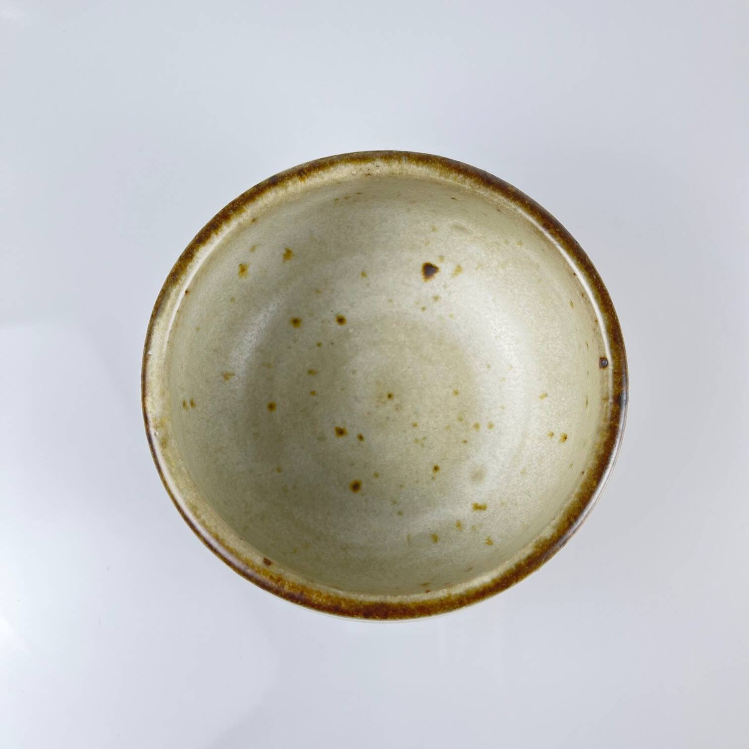 Set of 6 small stoneware bowls, 1970