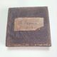 Antique wooden sliding puzzle - Popular art from the late 19th century - Complete