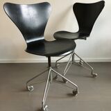 3117  chairs by Arne Jacobsen for Fritz Hansen