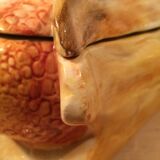 Soup cob of ceramic corn slurry vintage