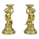 Pair of Gilt Bronze Candlesticks, Louis XVI Style – Mid 19th Century