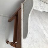 Dressing table marble style Henri II 1900s