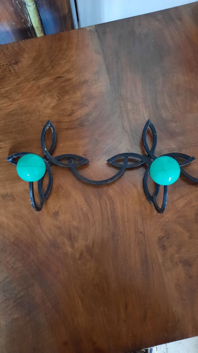 Wall coat rack 3 balls