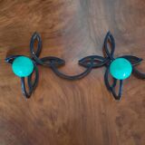 Wall coat rack 3 balls