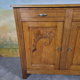 Enfilade art déco en chêne