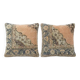 Set of 2 vintage Turkish cushion covers 61x61 cm