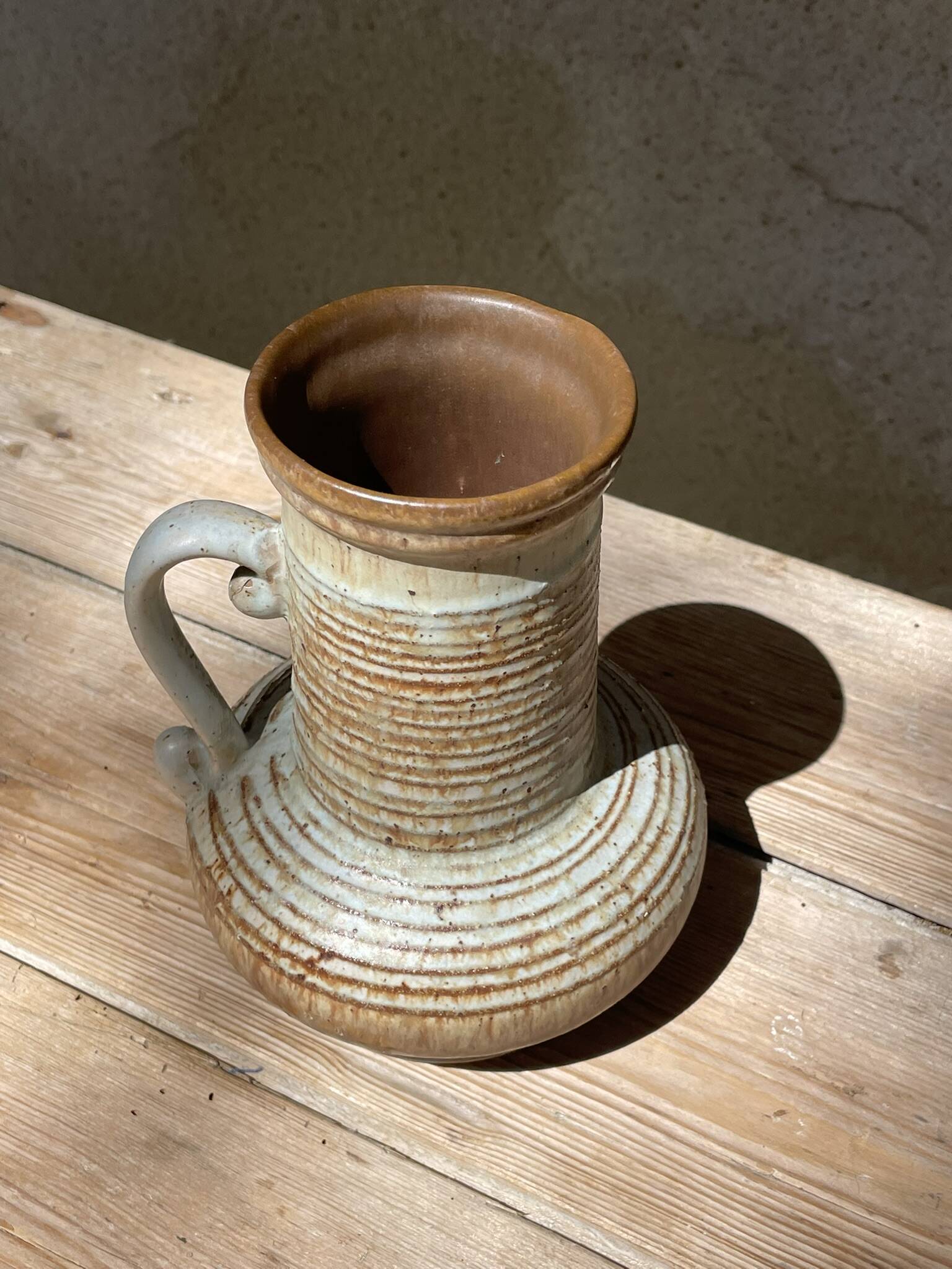 Strehla GRD ceramic vase, shape 9011