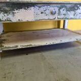 French brocante coffee table, from the early 1900s