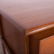 Mid-century danish teak desk by Arne Vodder for Sibast, 1960s
