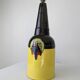 Bjørn Wiinblad Rosenthal Ceramic Table Lamp Yellow Glaze Denmark 1970s