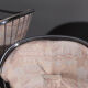 Set of 8 Gastone Rinaldi dining chairs, 70's