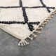 Large Beni Ouarain rug, 280 x 205 cm || 9.19 x 6.73 feet, G-369