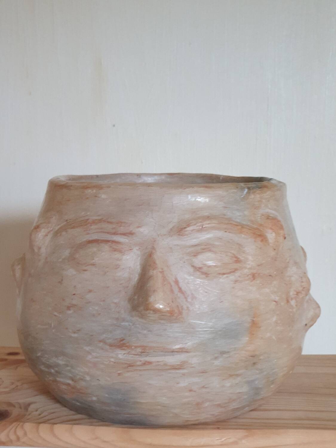 Anthropomorphic plant pot