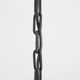 Industrial metal pendant bunker light