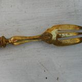 Twelve bakelite handle cake forks