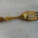 Twelve bakelite handle cake forks