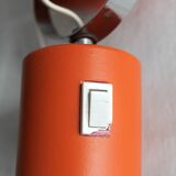 Lamp ball 70 orange metal