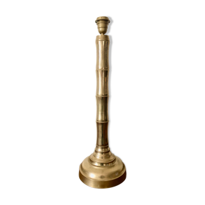 Pied de lampe laiton